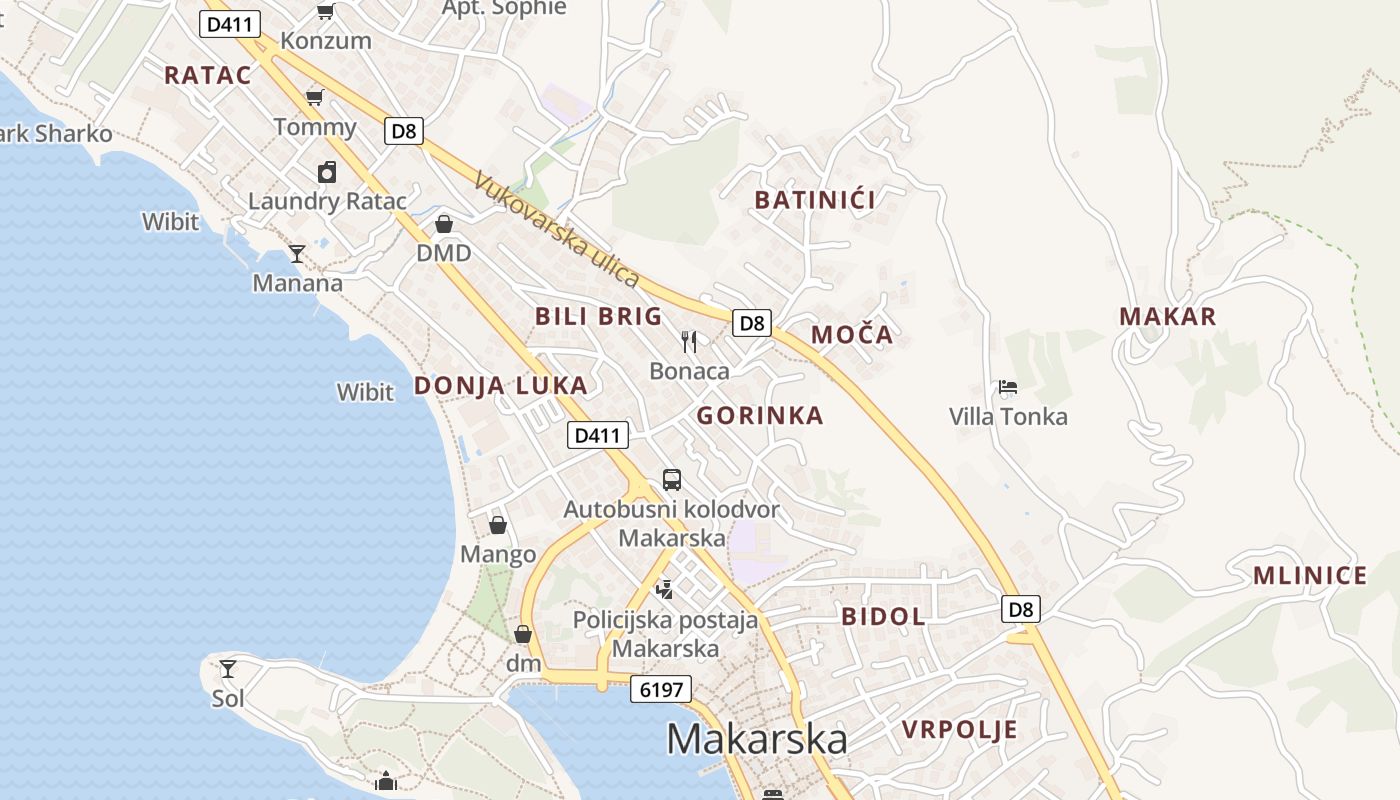 map
